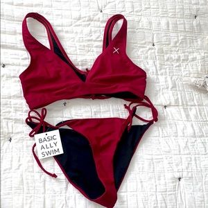 BOUTINE LA PLUM RED SET